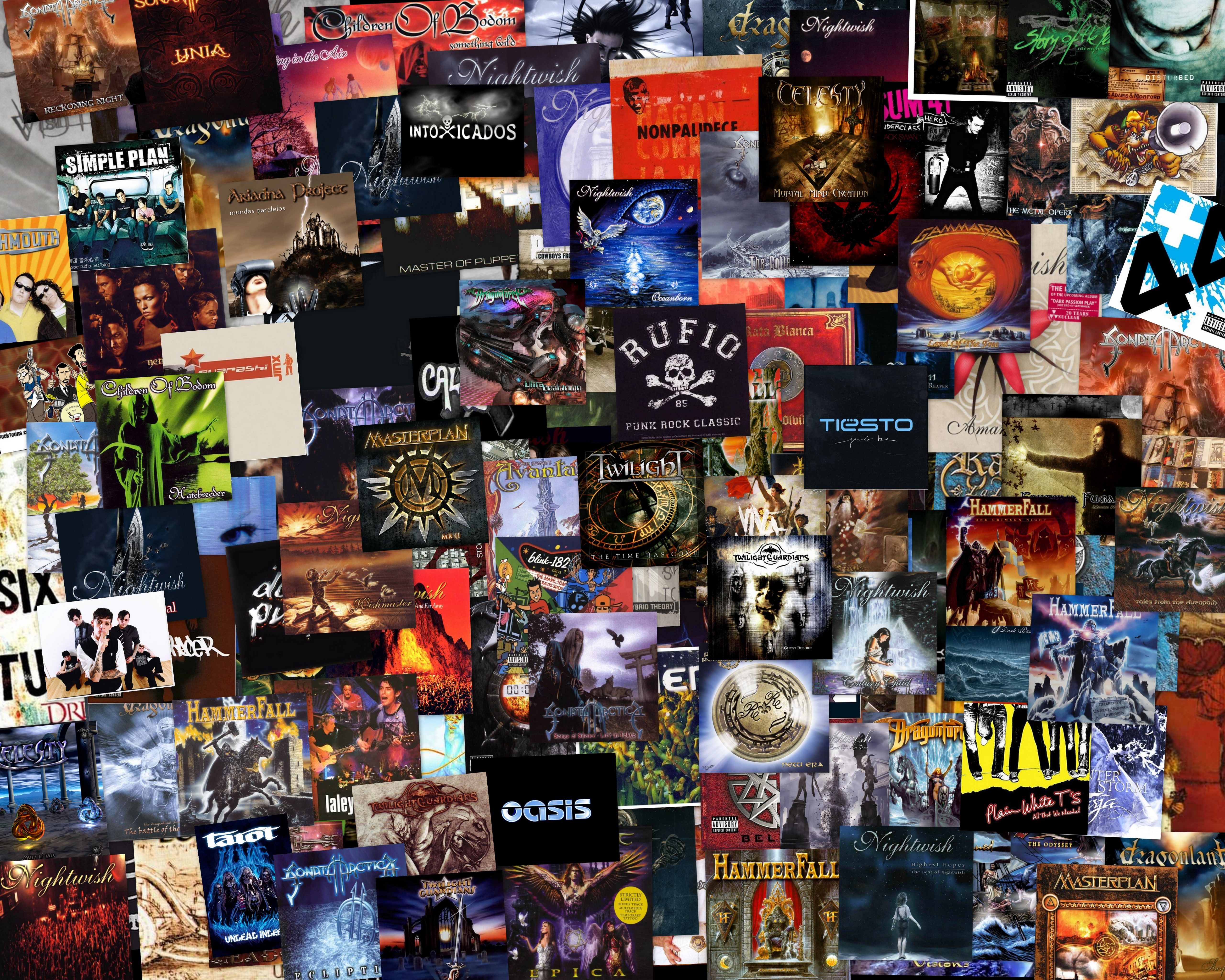 Cover Albums Desktop Wallpaper