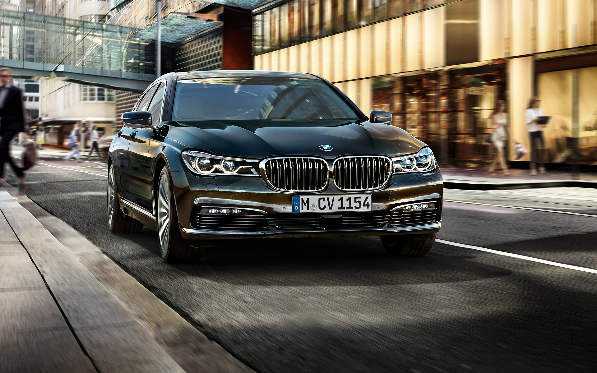 New wallpaper 2016 BMW 7 Series
