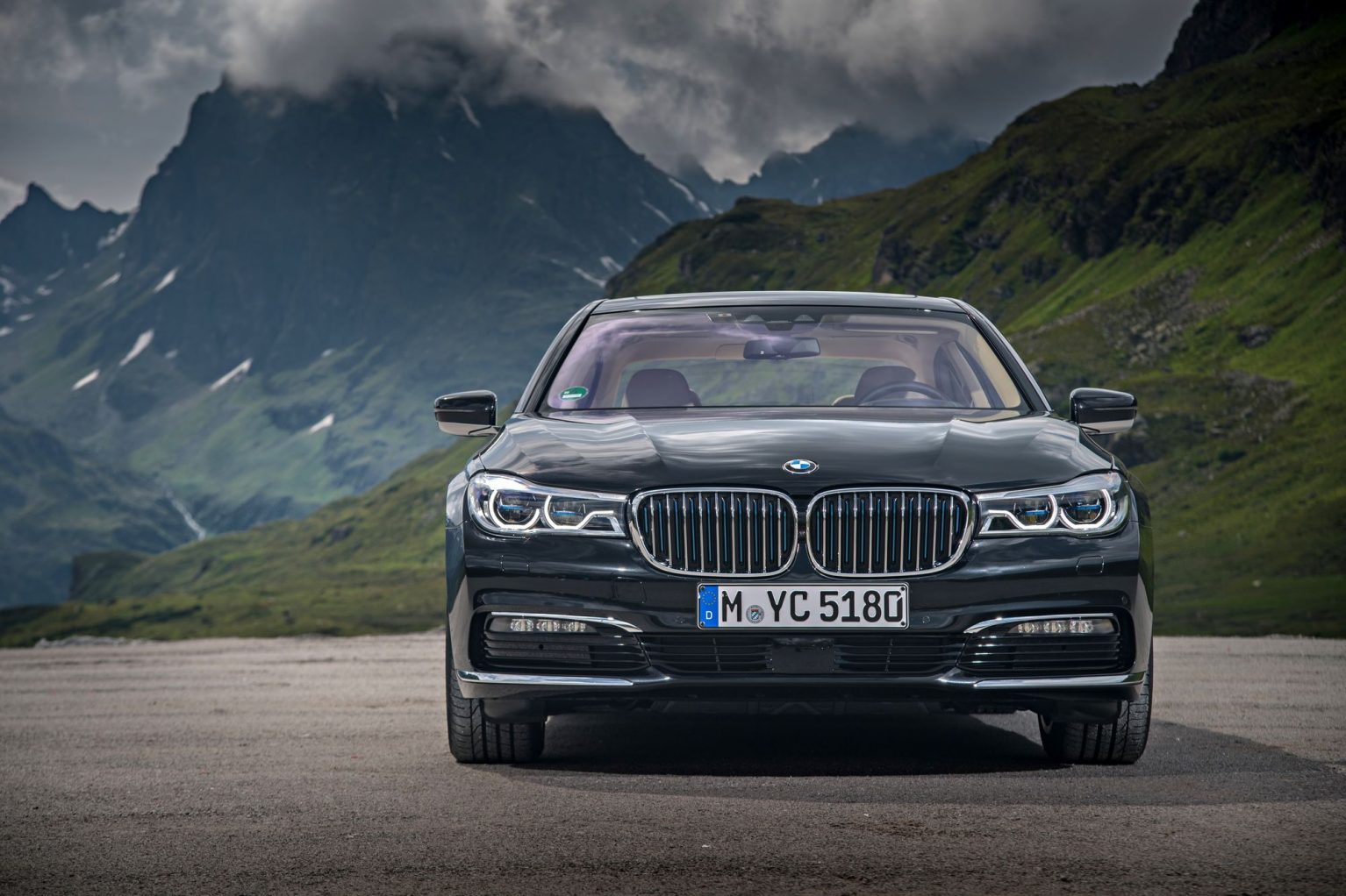 BMW 7 Series 2019 Wallpaper