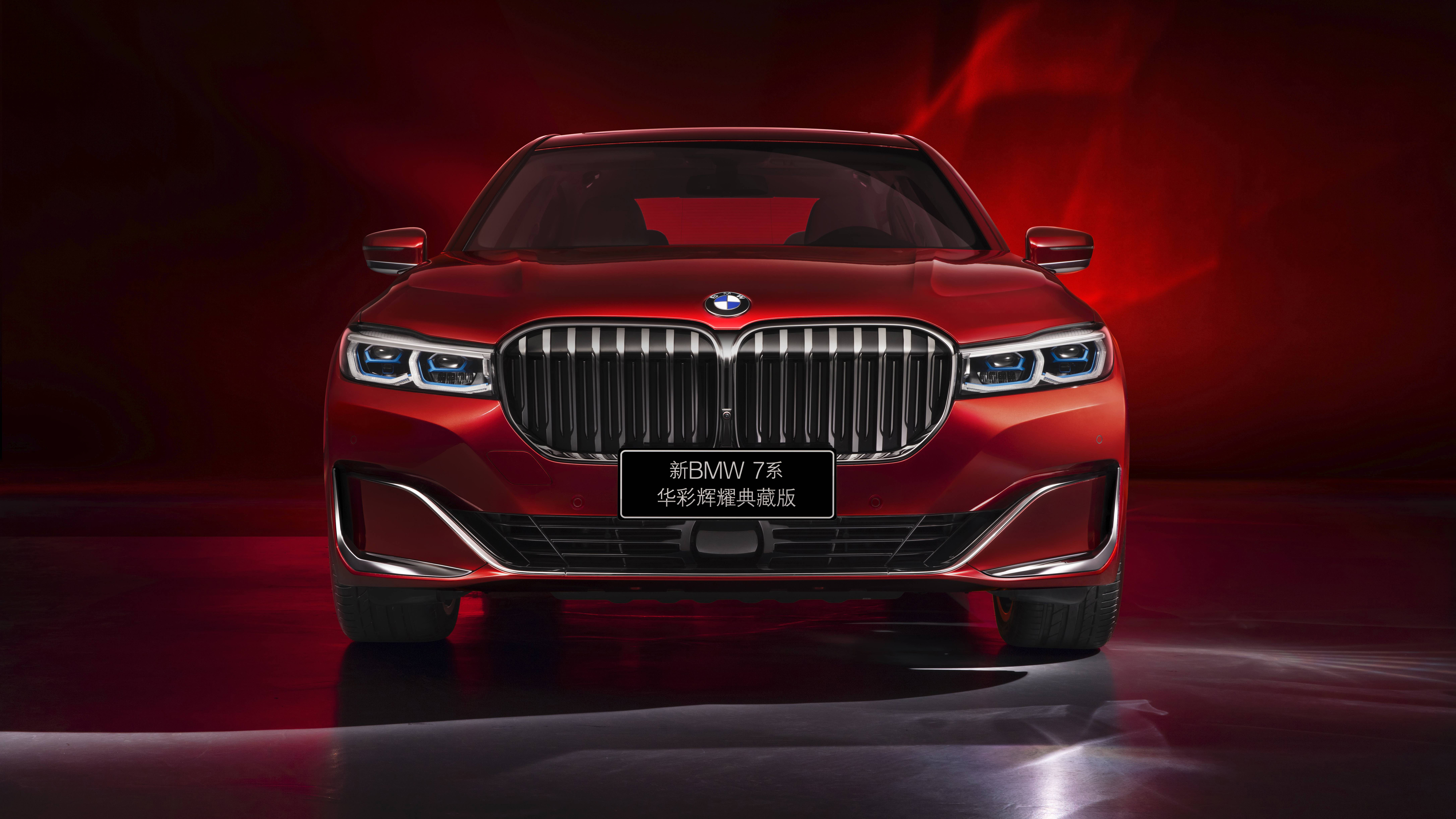 BMW 7 Series Radiant Cadenza Immaculate Edition 4k Ultra HD Wallpaper