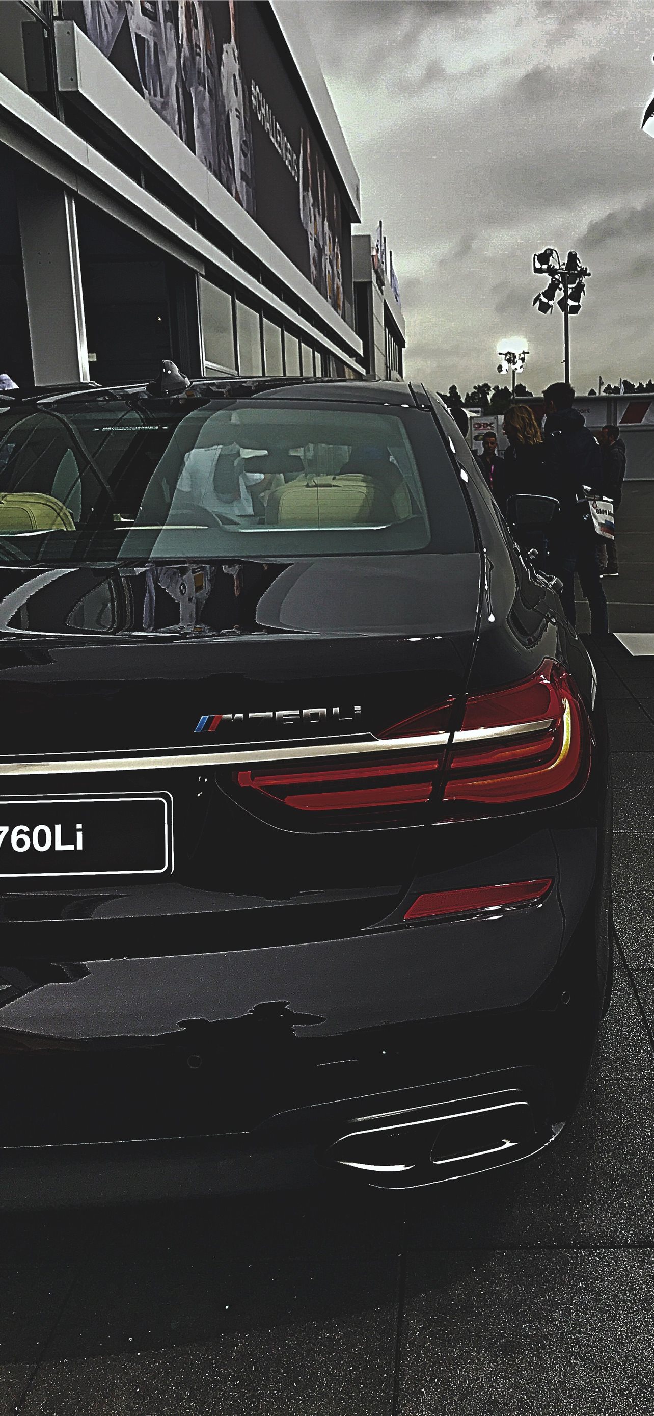 Best Bmw 7 series iPhone HD Wallpaper