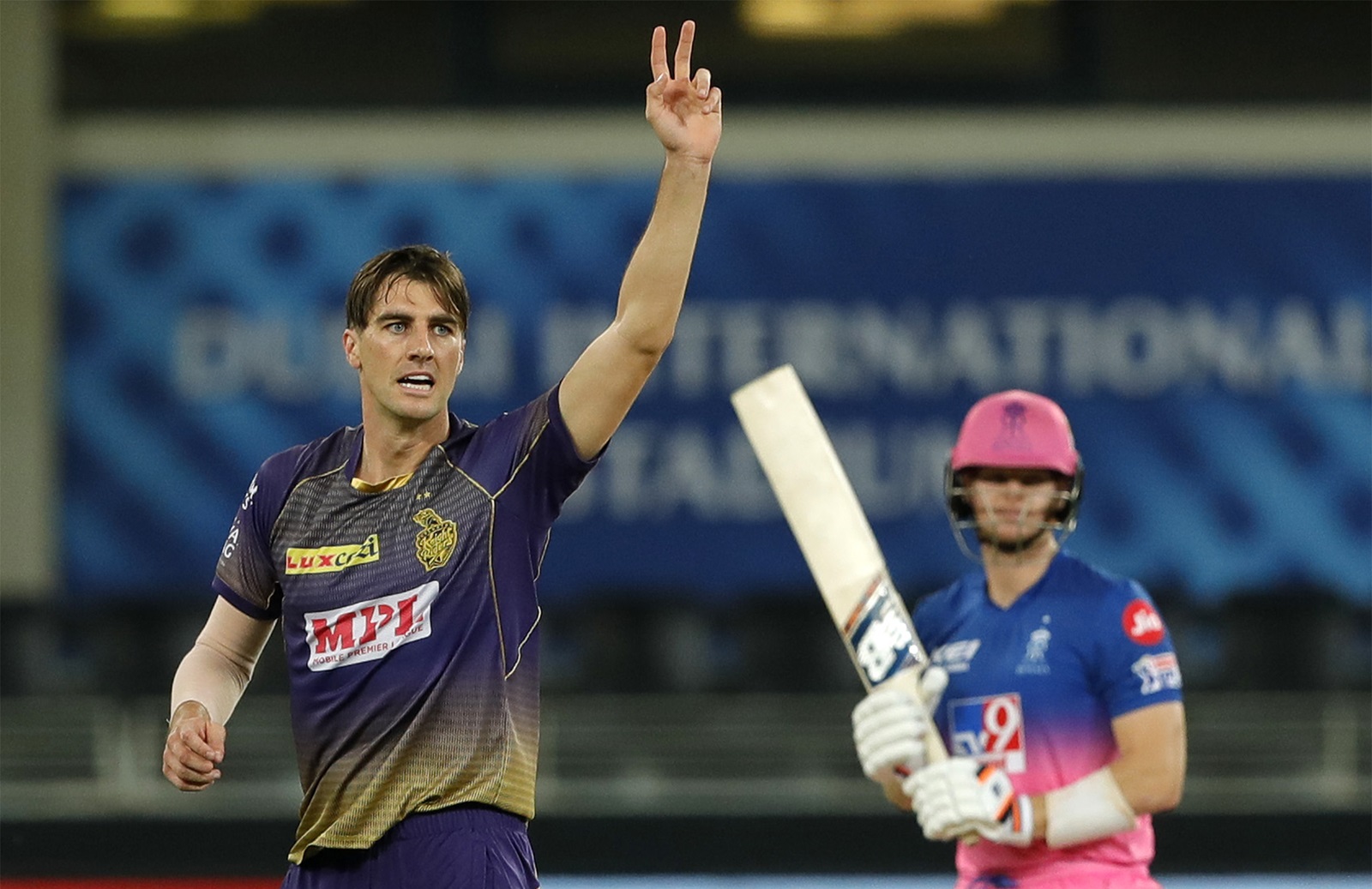 Cummins gets better of Smith as KKR triumph