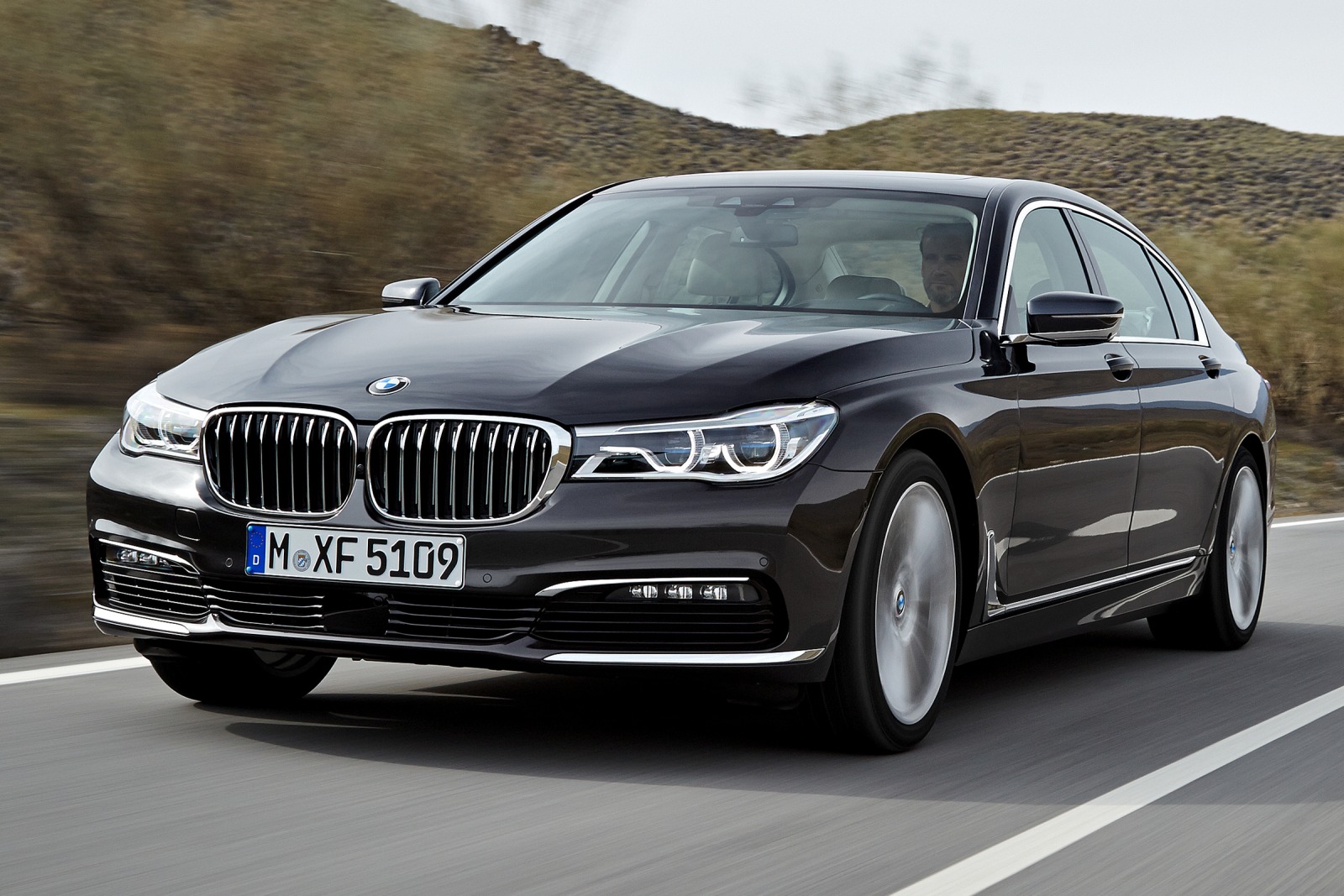 BMW 7 Series 2016 HD Wallpaper free download