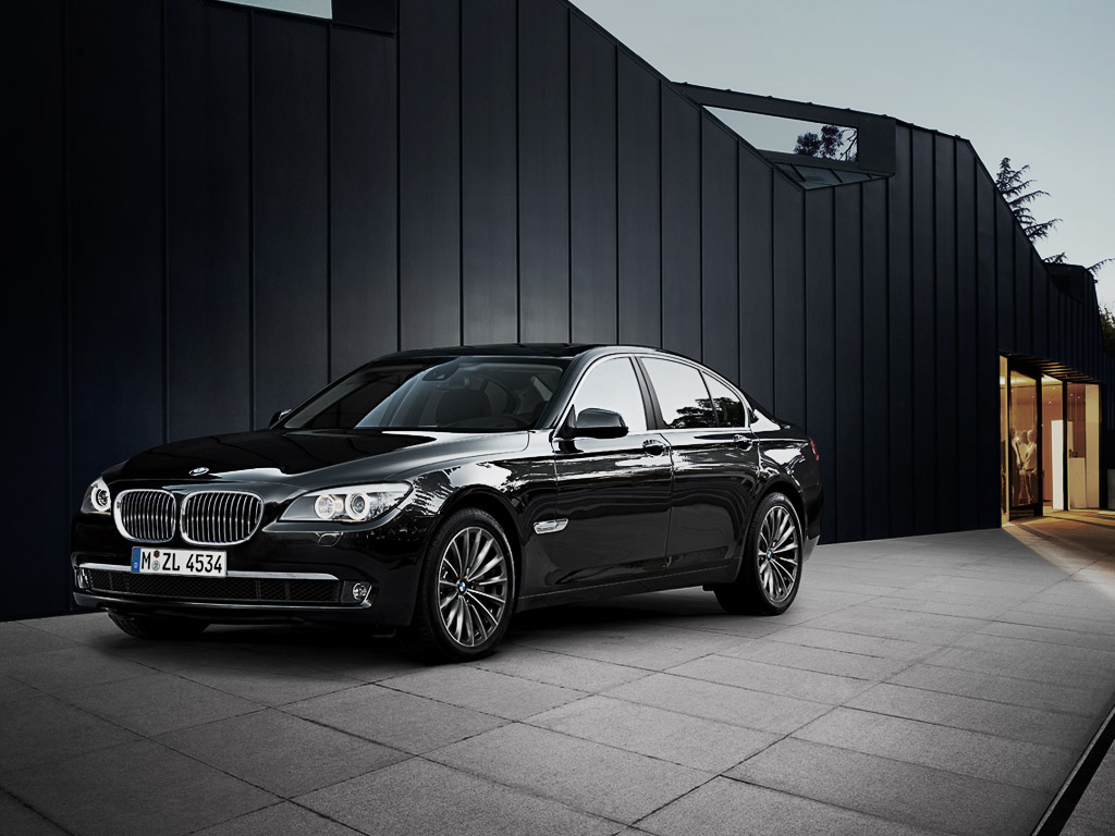 BMW 7 Series Sedan Car Wallpaper