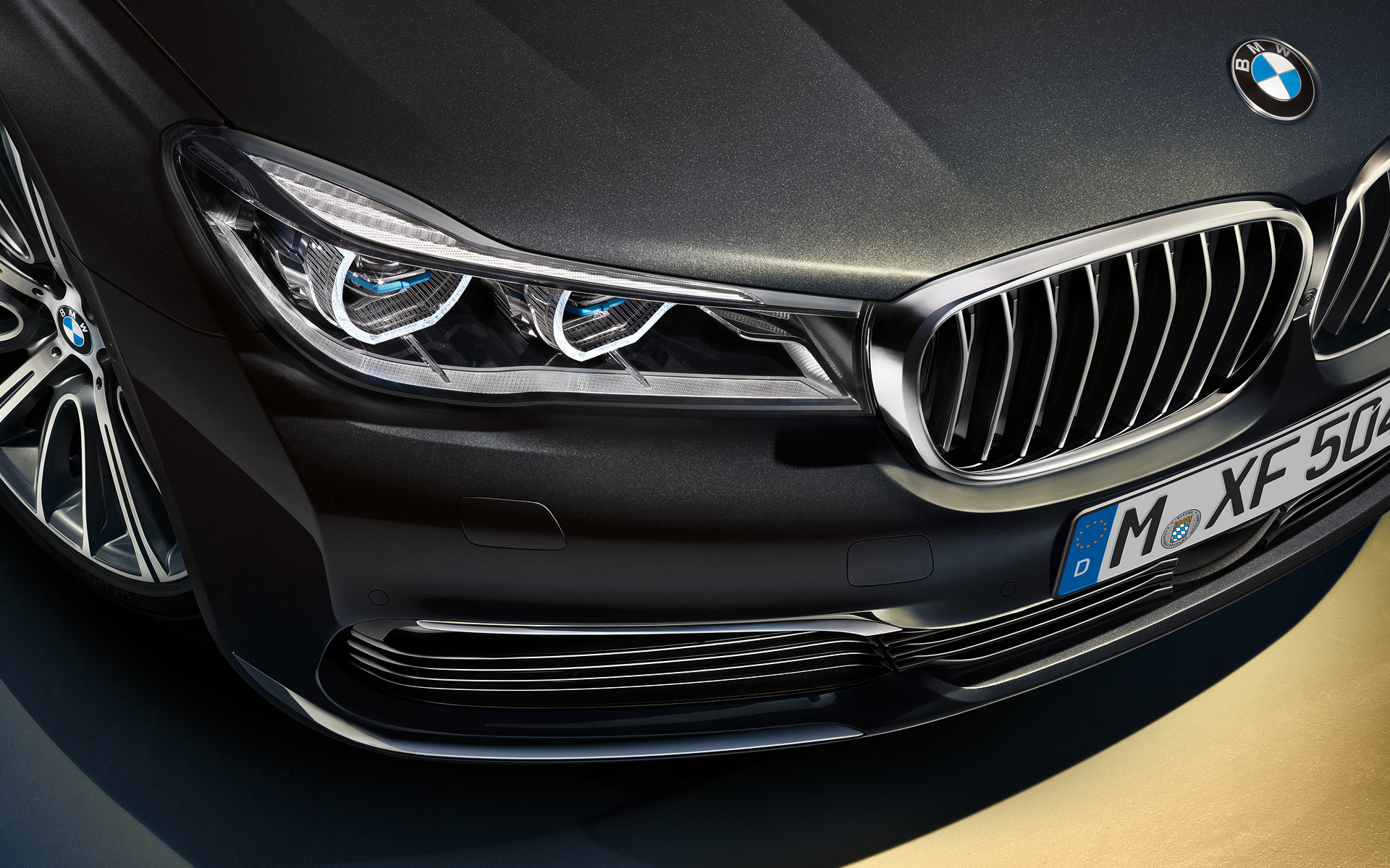 New wallpaper 2016 BMW 7 Series