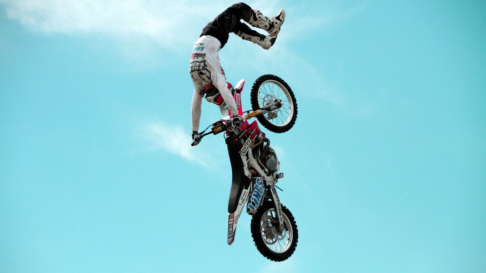 Stunt Motocross Bike Stunt HD Wallpaper Cross Super Man Wallpaper & Background Download