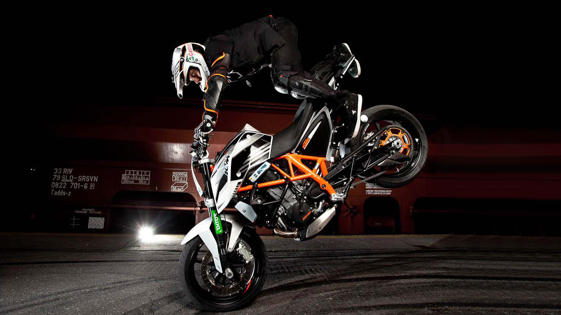 Stunt 4K wallpaper for your desktop or mobile screen free and easy to download