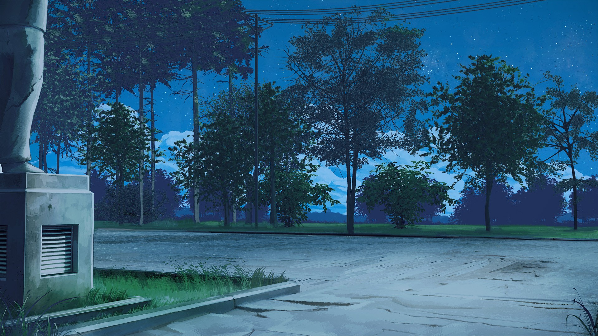 ArseniXC Everlasting Summer Anime Wallpaper:1920x1080