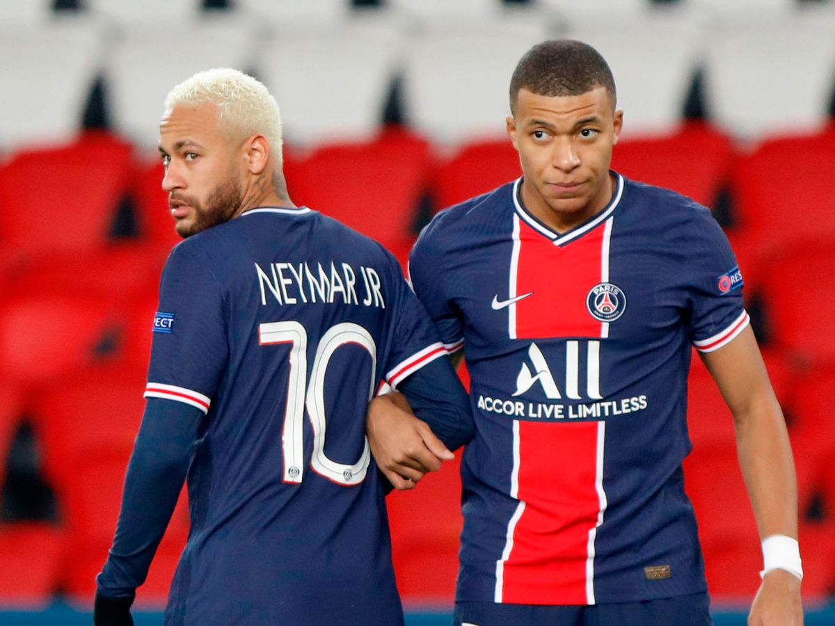Kylian Mbappe hails 'powerful' Liverpool target in comparison with PSG teammate Neymar