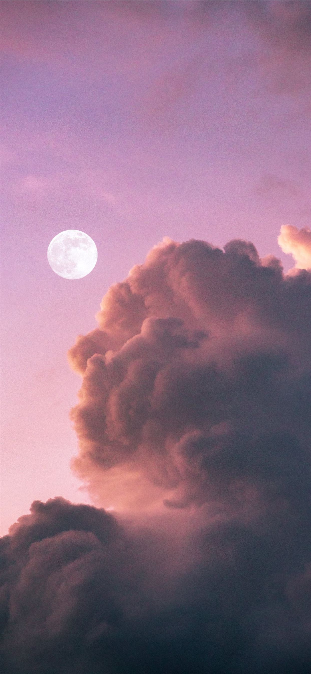 Cloud Moon Wallpapers - Wallpaper Cave