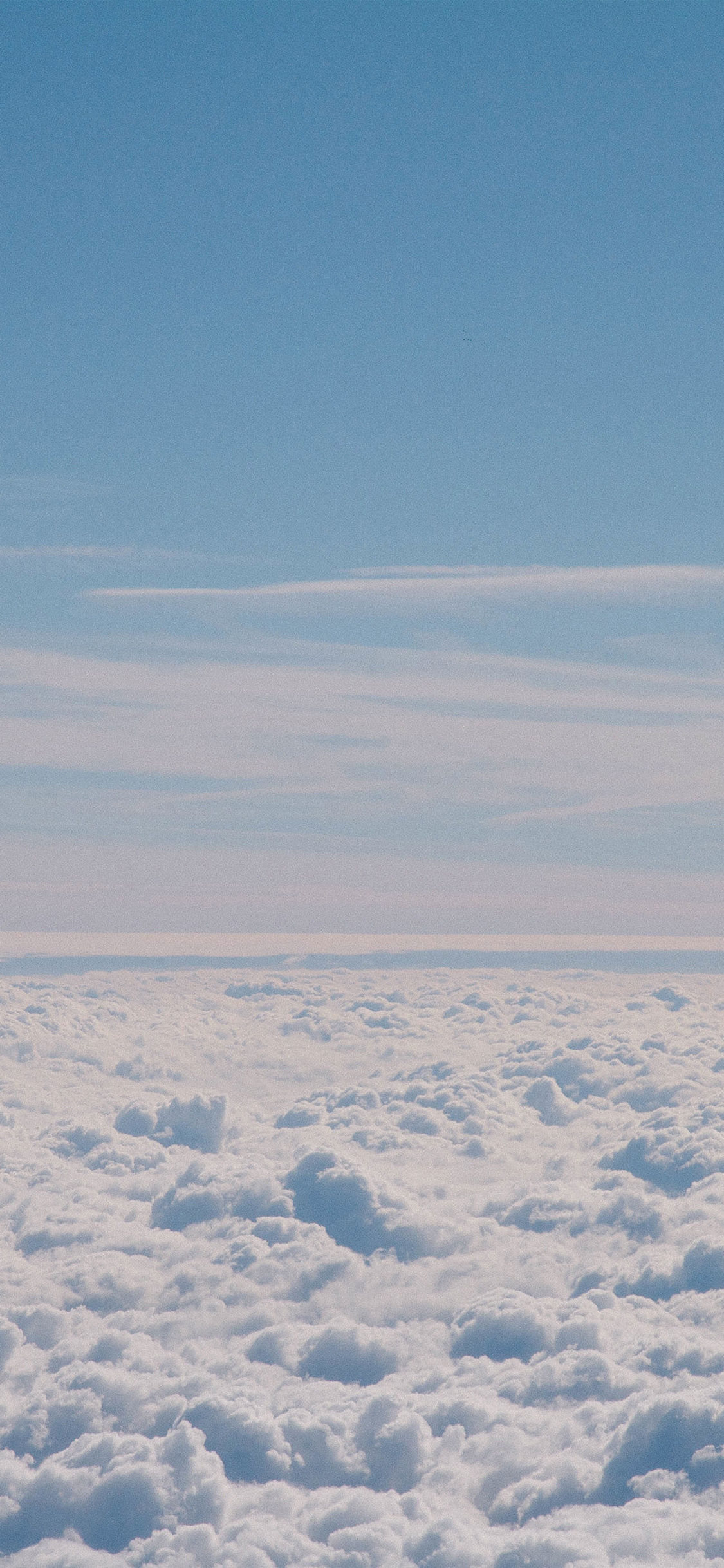 Cloud Sky Summer Fly Nature Wallpaper