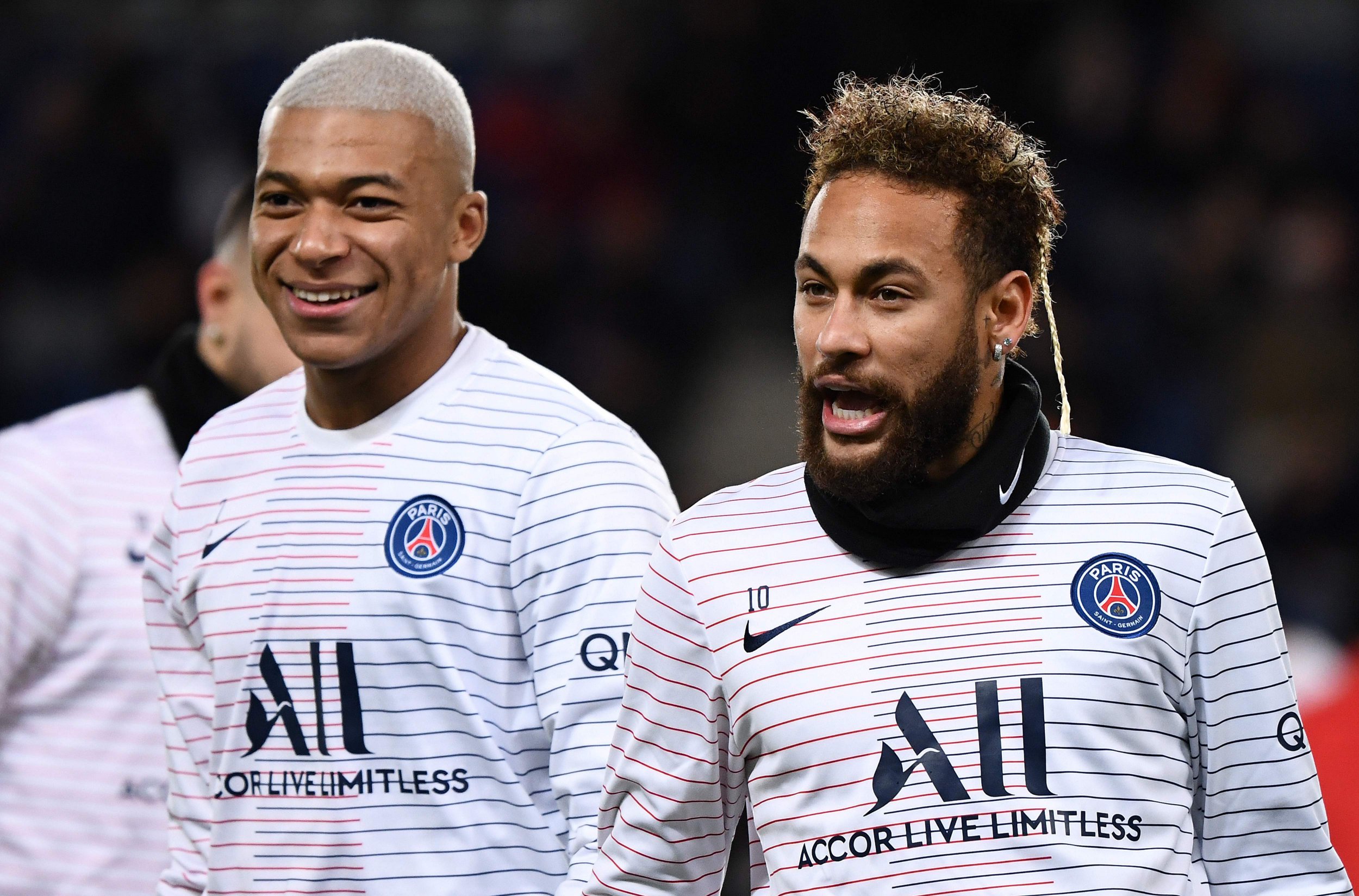 Kylian Mbappe and Neymar closing in on new PSG contracts as Leonardo gives update on talks amid transfer interest abroad