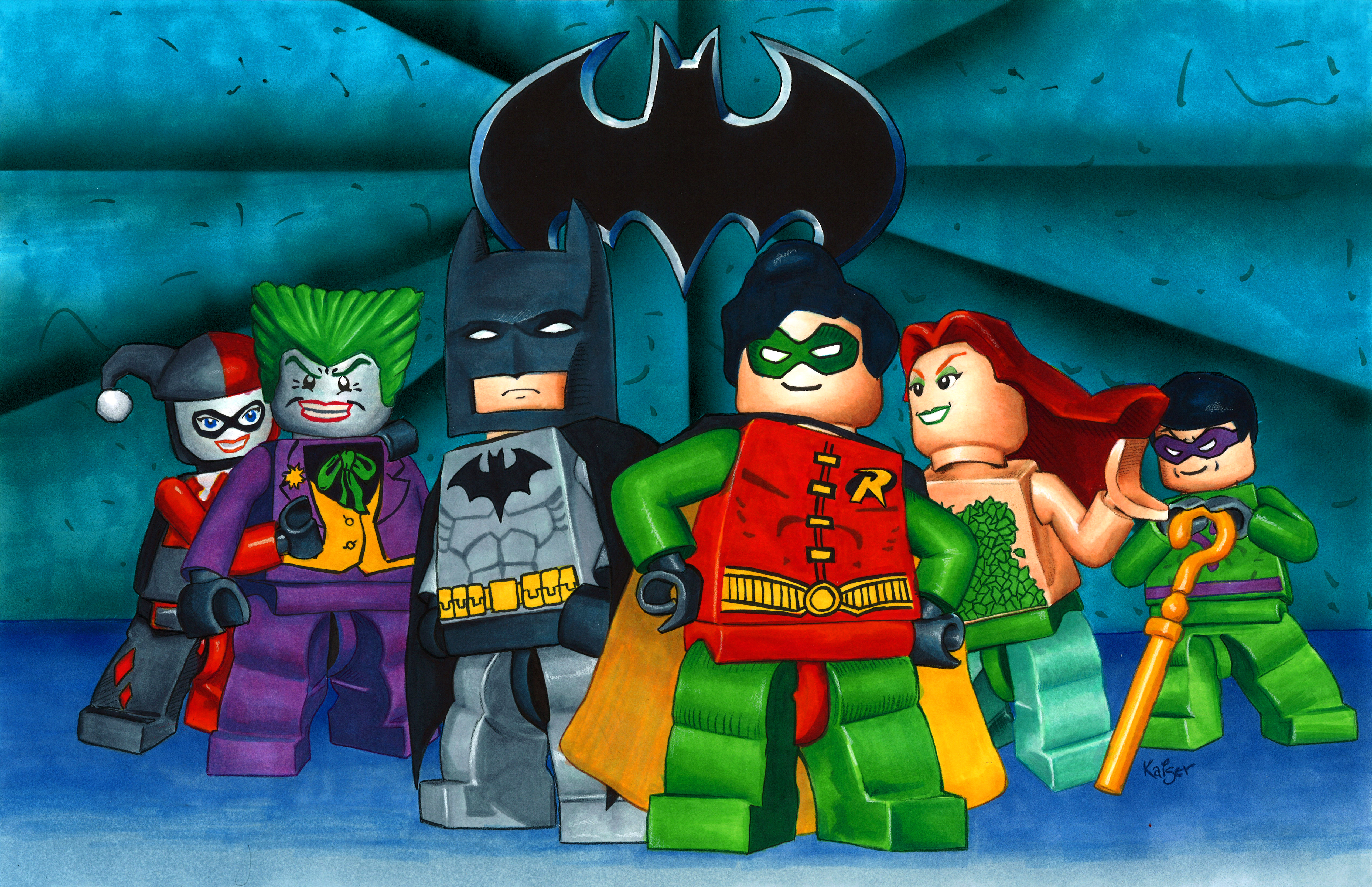 Lego Batman & Villains: 4K Ultra HD Adventure from Gotham's Video Game World
