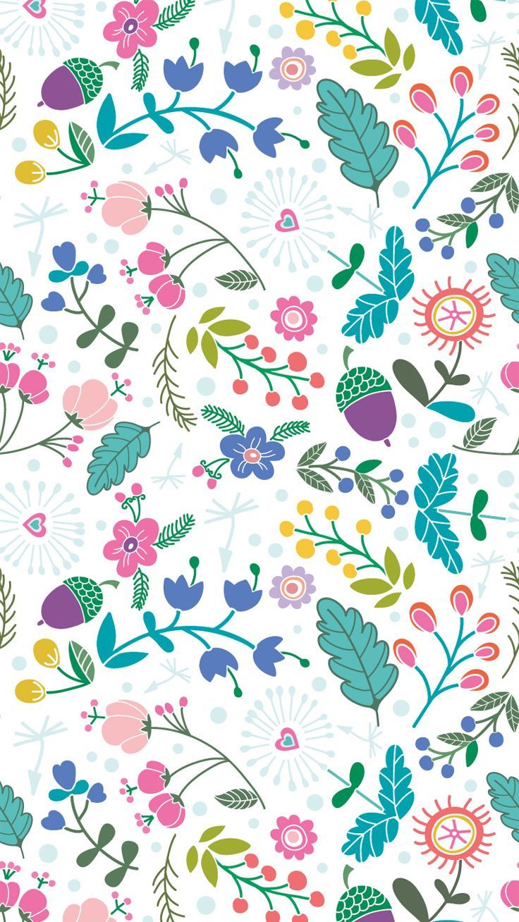 Spring Pattern Wallpaper, HD Spring Pattern Background on WallpaperBat
