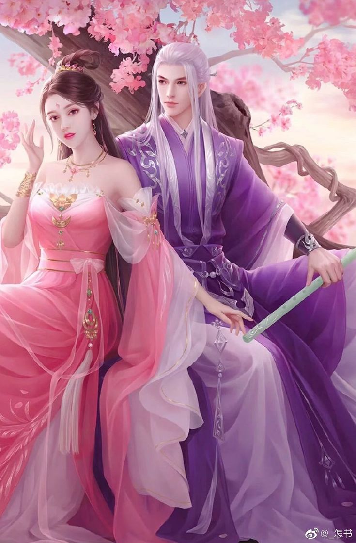 Chinese couple ideas. chinese art girl, fantasy couples, anime love couple