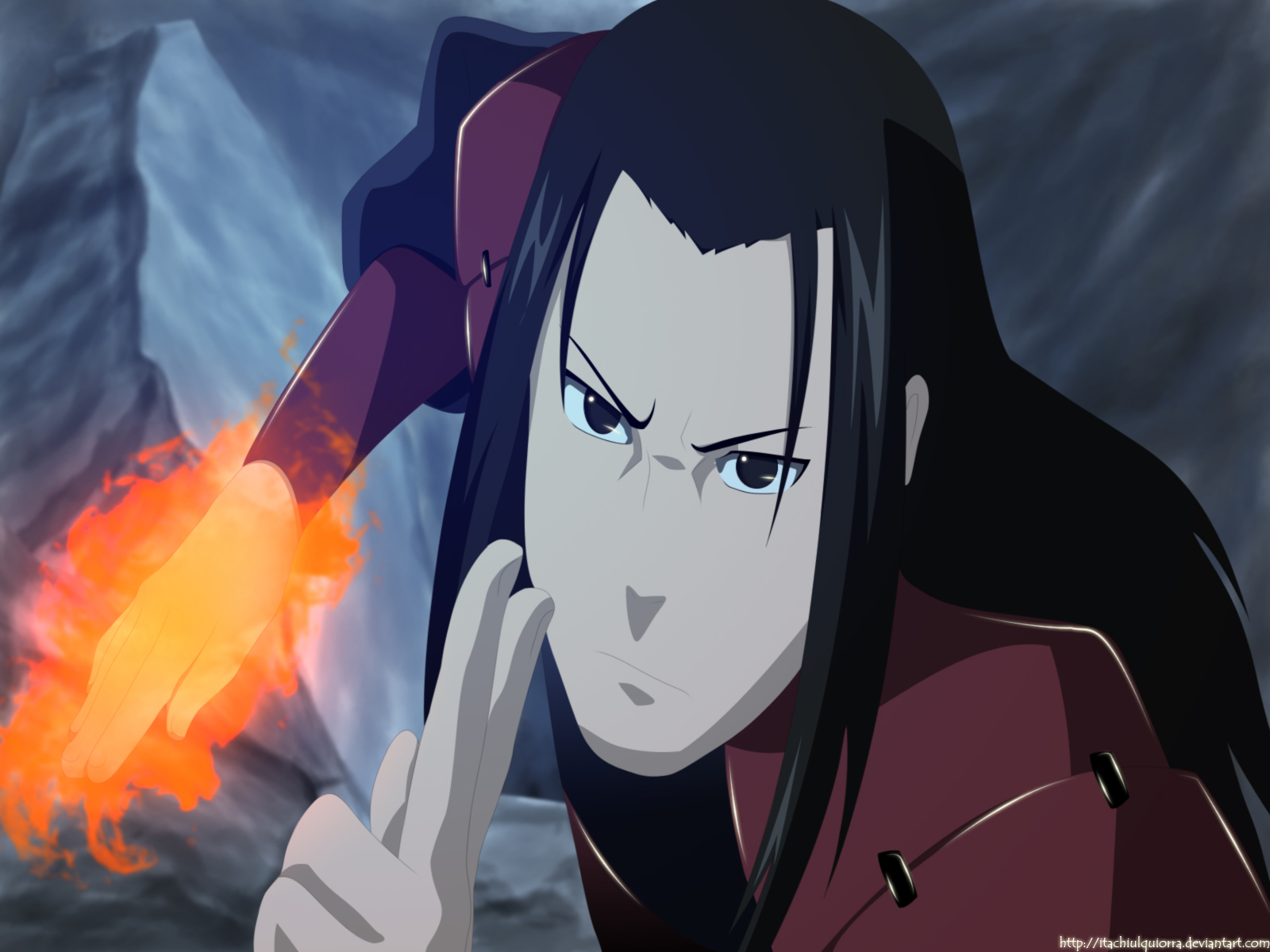 Hashirama Senju 1st Hokage