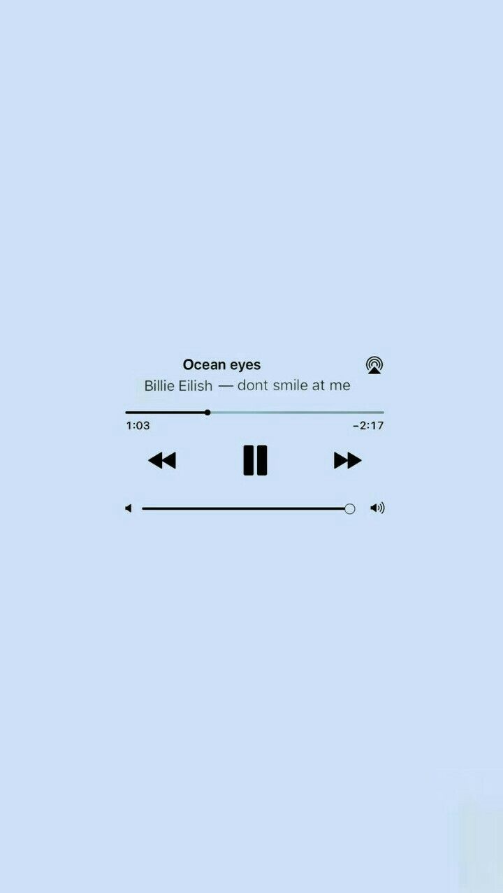 Fond d'écran billie Eilish. Cute blue wallpaper, Blue aesthetic, Light blue aesthetic