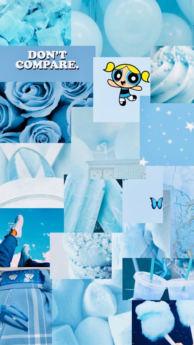 HD cute blue aesthetic wallpapers  Peakpx