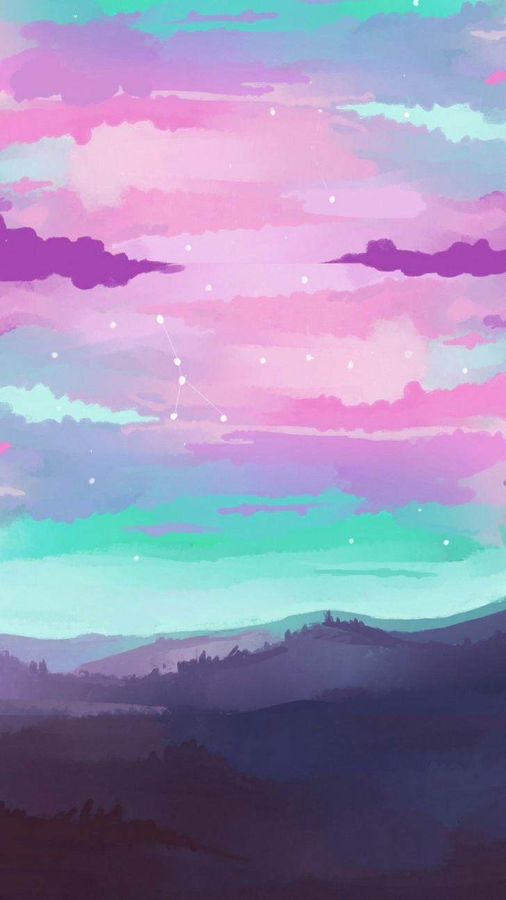 Wallpaper HD: Aesthetic, iPhone, Wallpaper, In, Hd, 2020, Cute, iPhone, Wallpaper