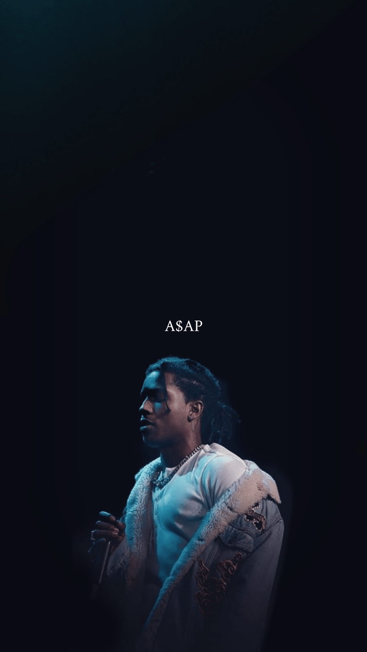 Asap rocky wallpaper iphone