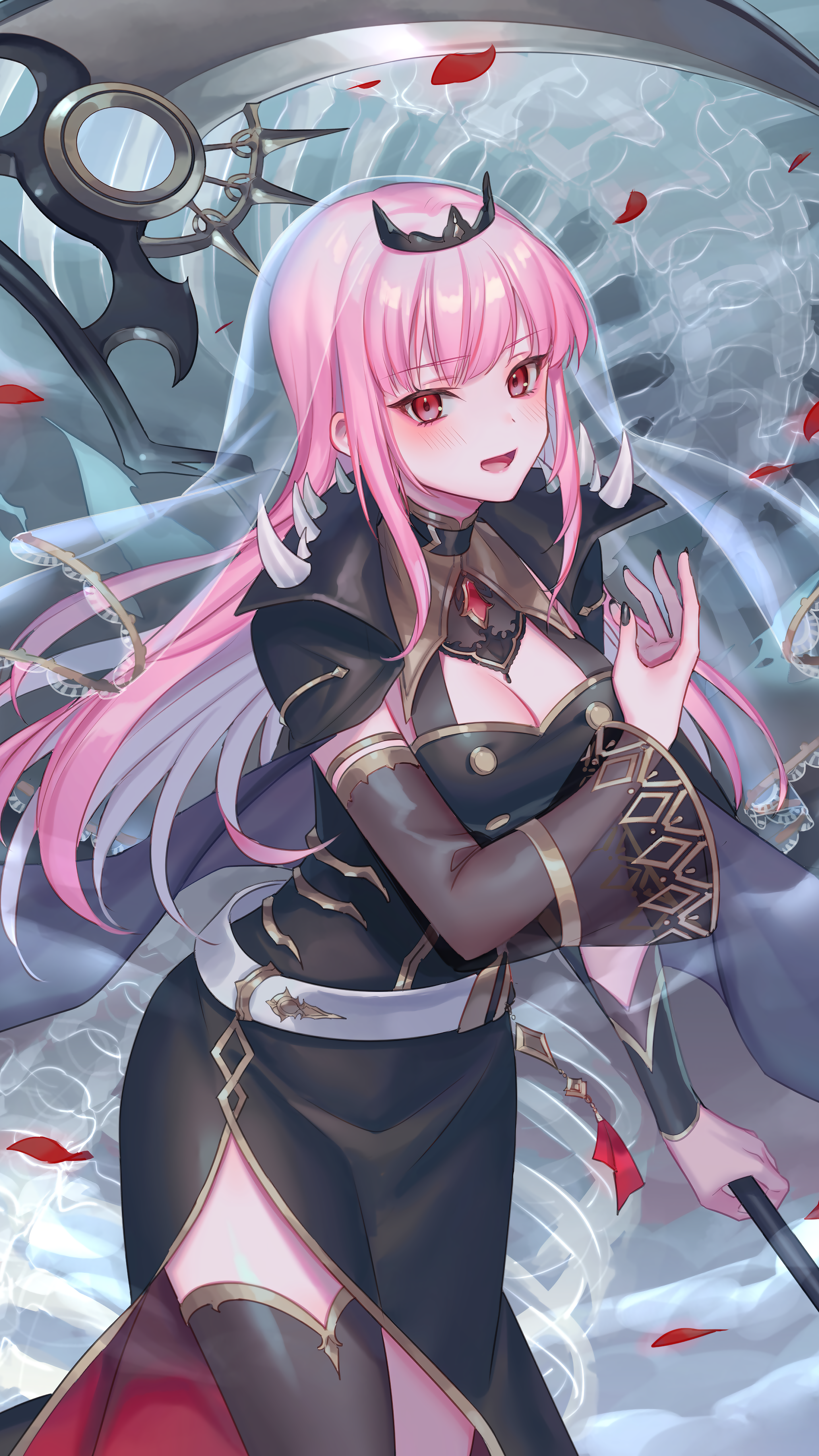 Rest In Peace Mori Calliope [Virtual YouTuber / Hololive EN] (2880x5120)