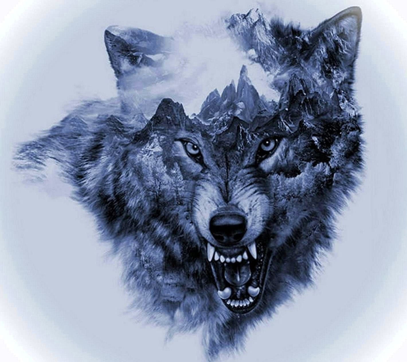 Wolf Danger Wallpaper