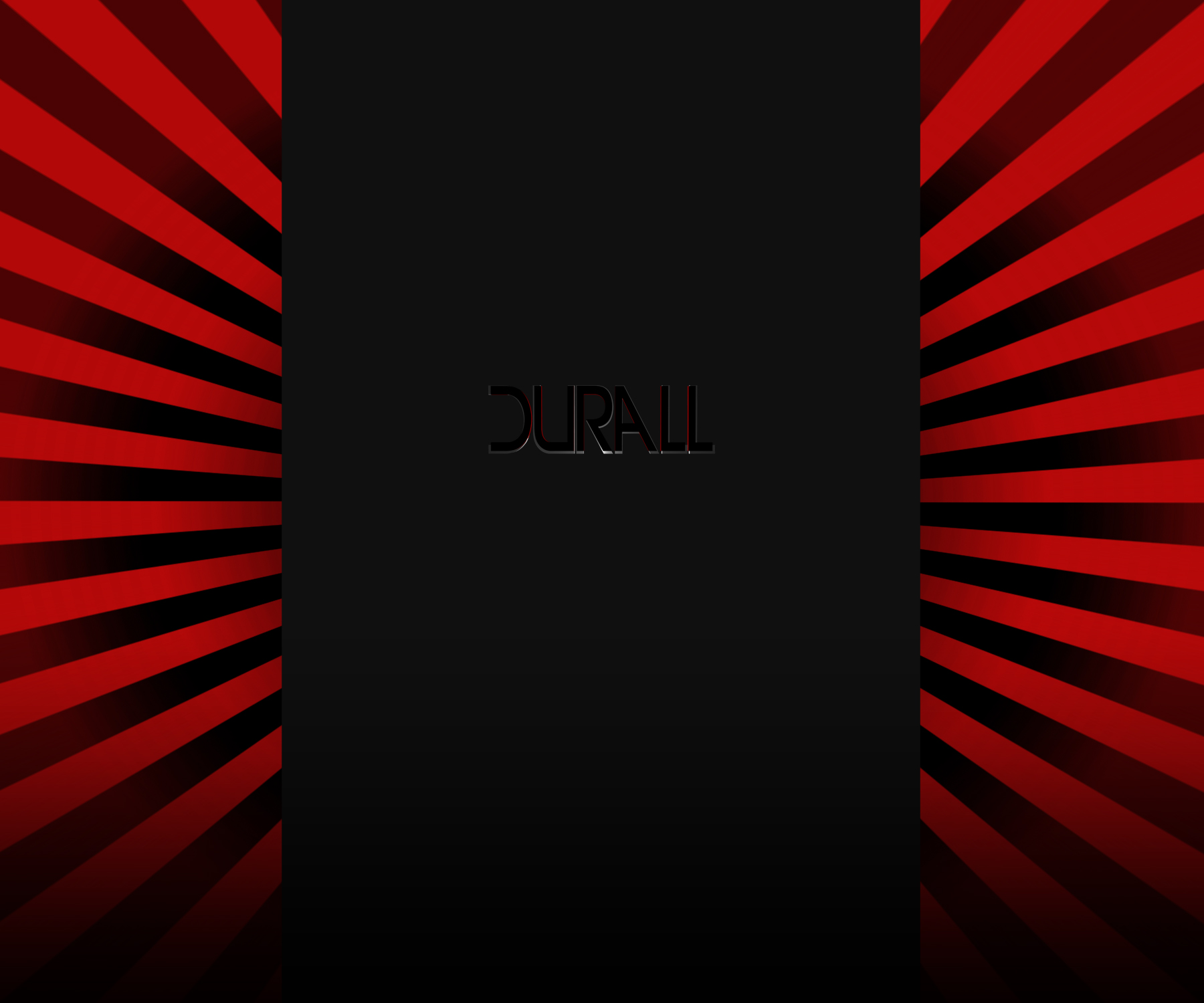 Cool Black And Red Wallpaper