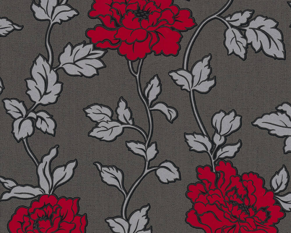 Black and Red Flower Wallpaper Free Black and Red Flower Background