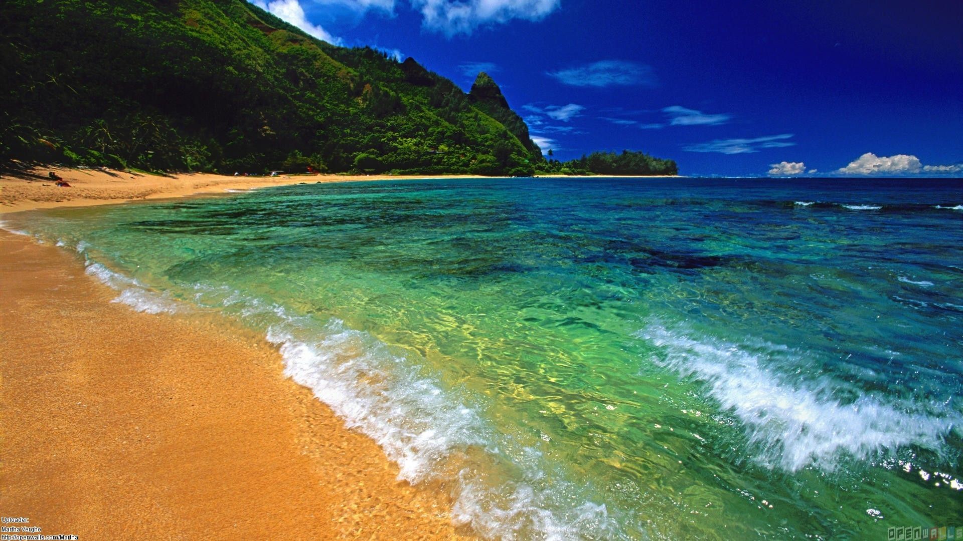 Free HD Hawaii Wallpaper For Download 1701×1129 Hawaii Background (49 Wallpaper). Adorable Wallpaper. Ocean landscape, Hawaii beaches, Tunnels beach kauai