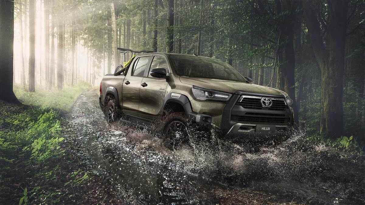 Toyota Hilux set to launch in 2022