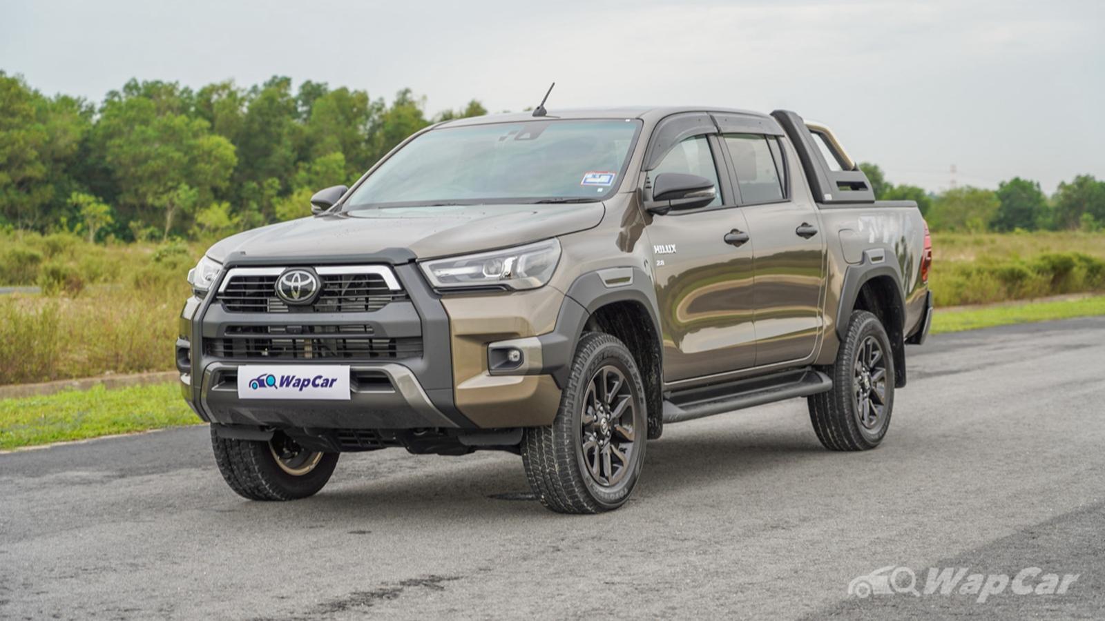 Toyota Hilux Interior & Exterior Image Hilux Photo & Gallery