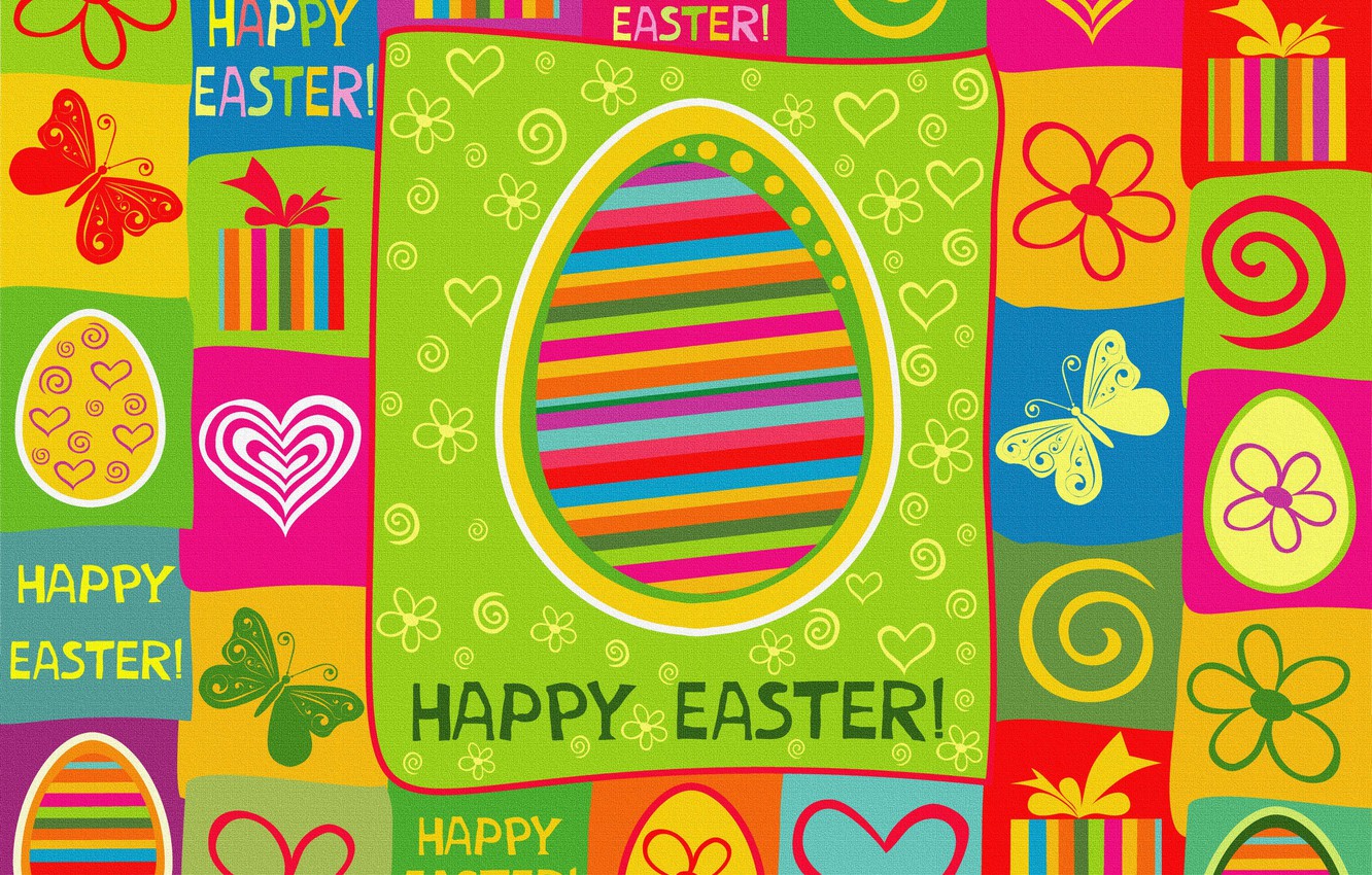 Wallpaper color, holiday, bright, Easter, texture, Easter image for desktop, section праздники
