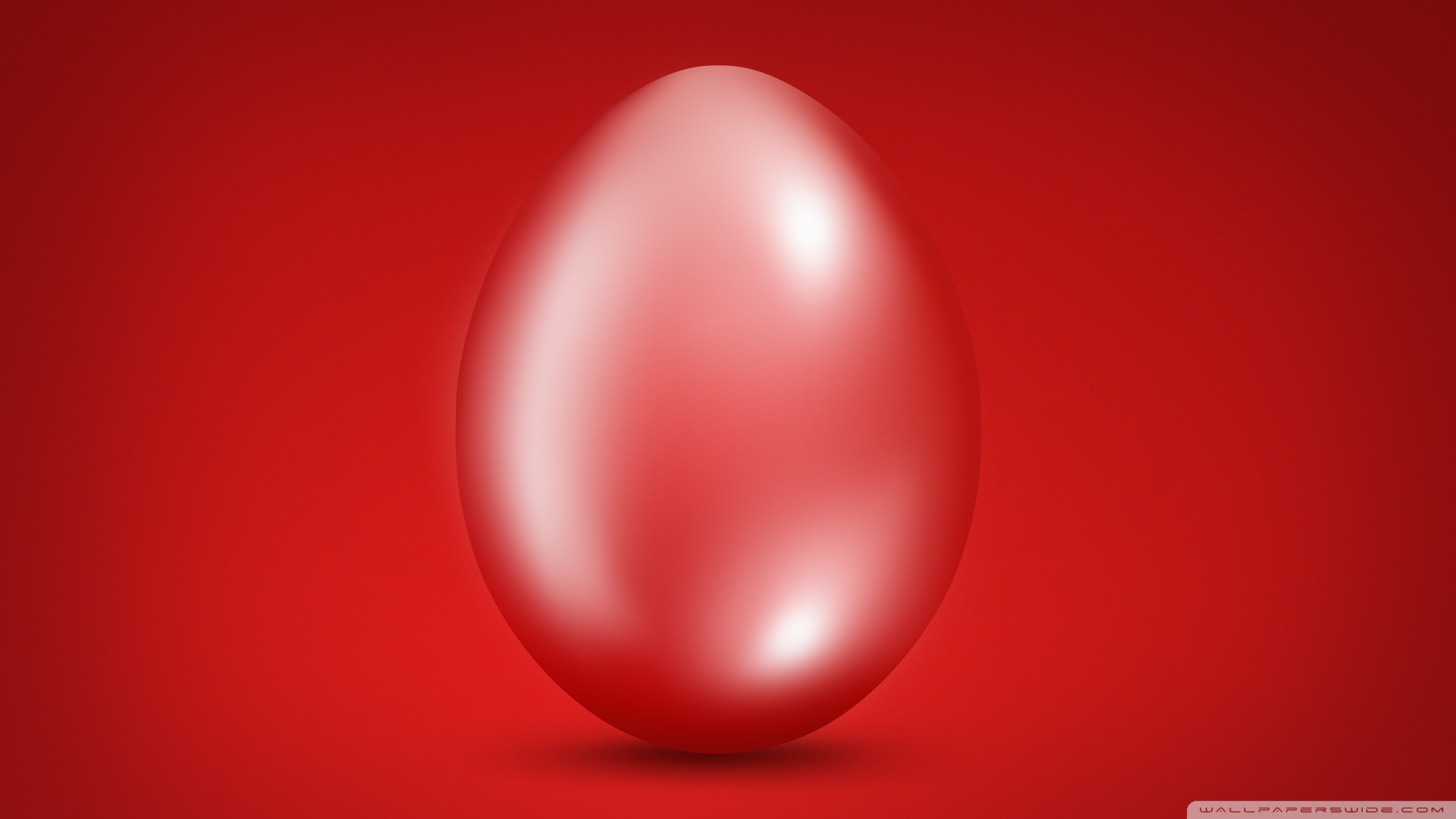 Big Red Easter Egg Wallpaper 1920×1080 1