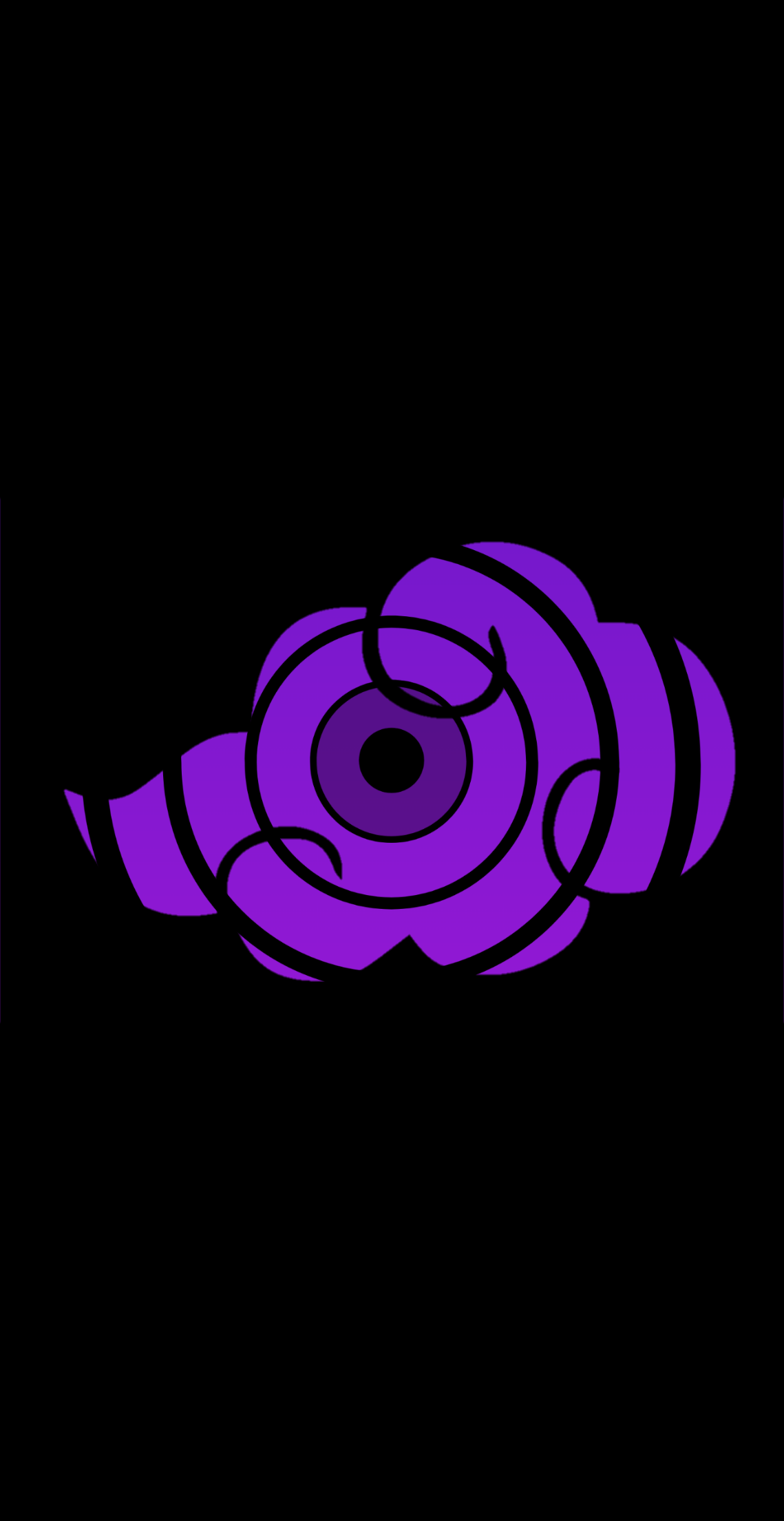 Updated Akatsuki Rinnegan & Sharingan Wallpaper, Made By Me