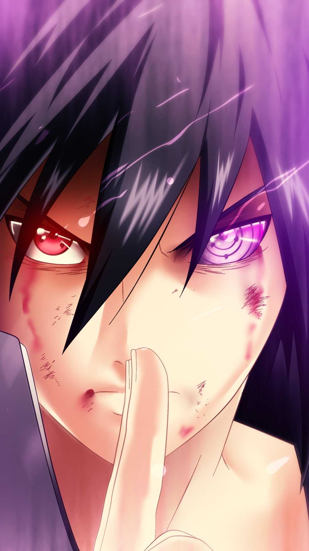 Sharingan Rinnegan Wallpaper Free HD Wallpaper
