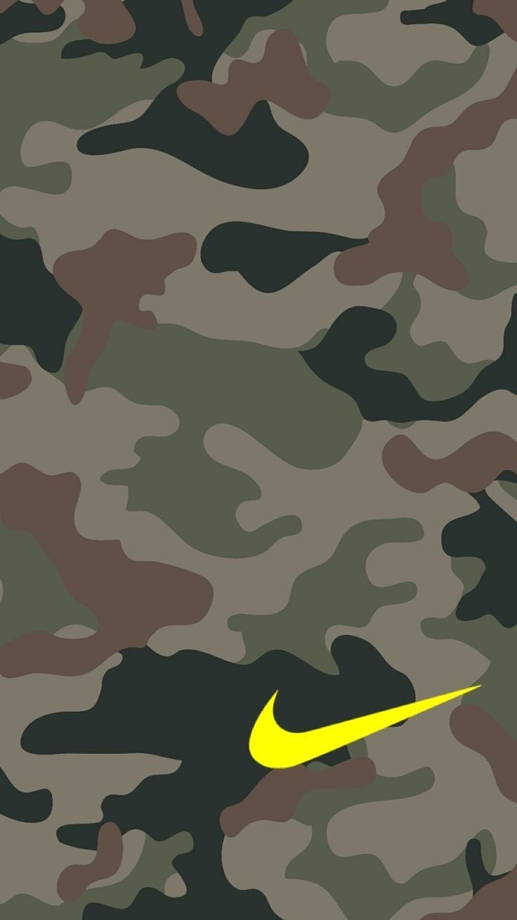 Nike wallpaper camo hotsell