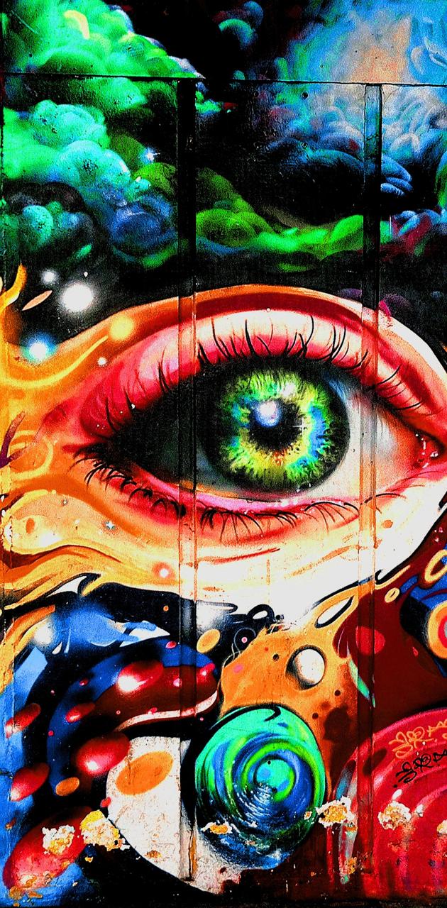 Trippy Eye Wallpapers - Wallpaper Cave