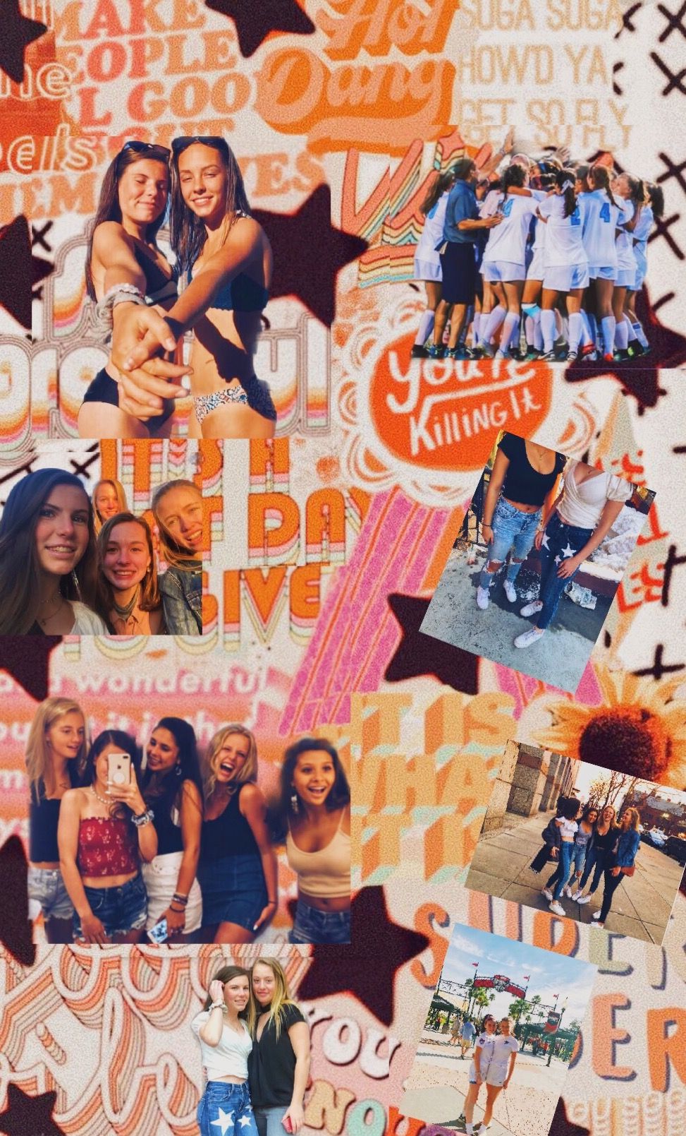Pic collage, photo collage, happy picture, walls papers, best friends, summer wallpaper. Photo collage, Happy picture, Best friend photo