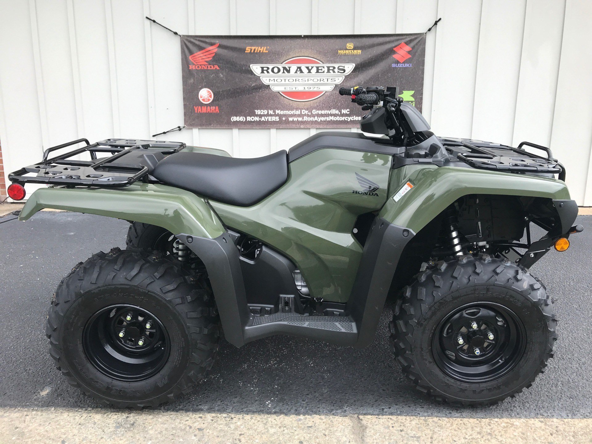 2021 Honda Rancher 420 4x4 Atv Review Specs Trx420fm1 43 Off 9661