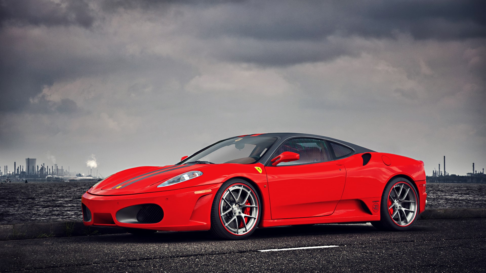 Download Latest HD Wallpaper of, Vehicles, Ferrari F430