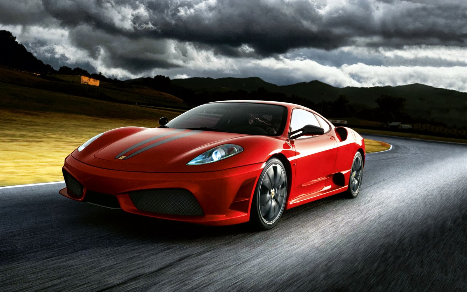 Art And Home Wallpaper HD: Ferrari F430 Scuderia Wallpaper