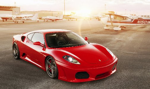 Ferrari F430 Adv1 Desktop Background Wallpaper