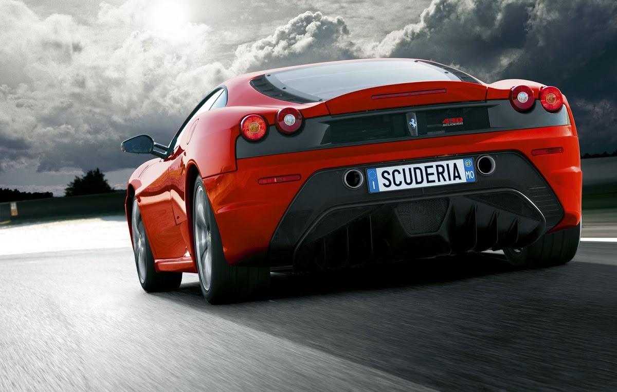 Ferrari F430 Scuderia Wallpaper Galore