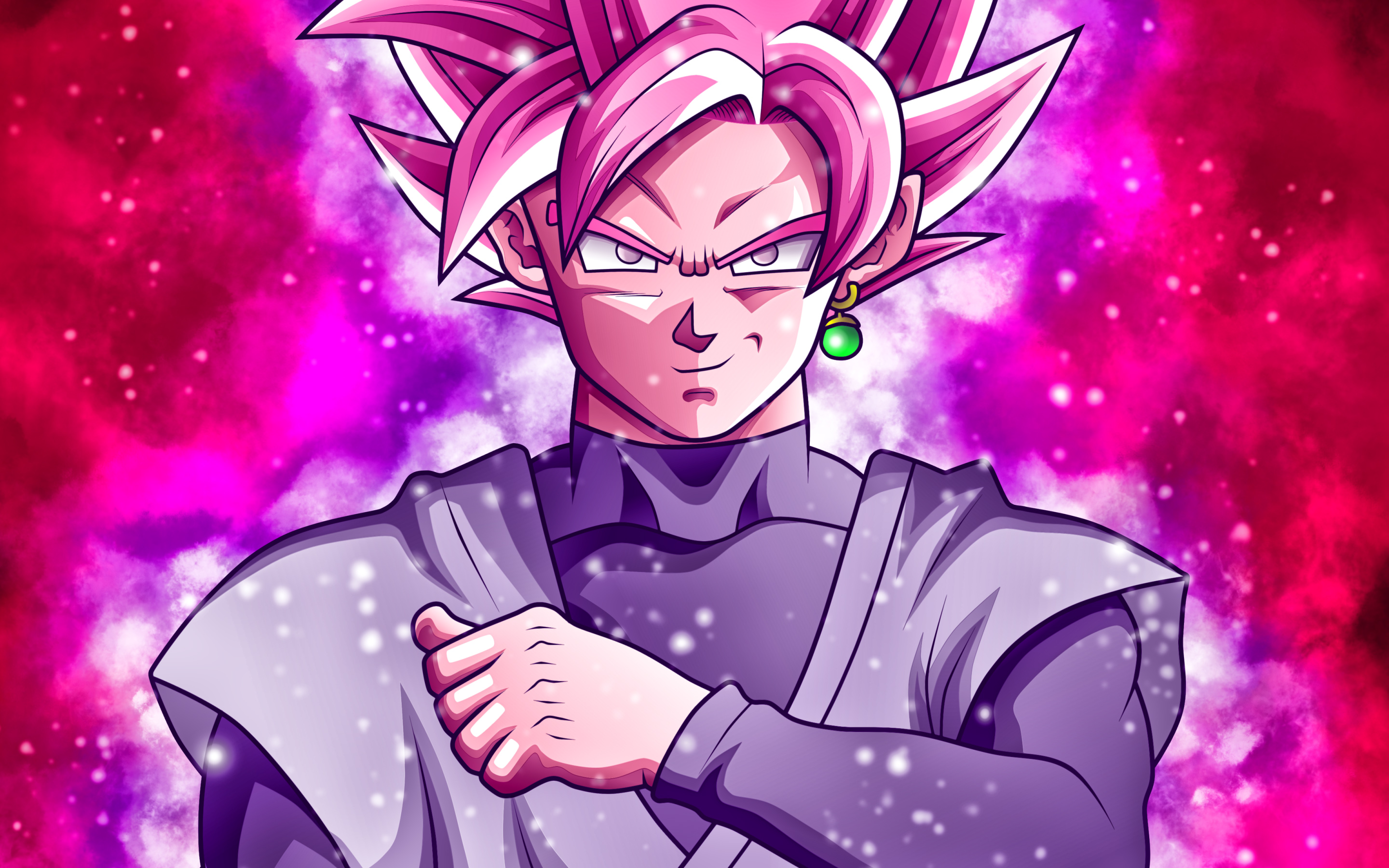 Goku Black ssj Rose  Dragon ball wallpapers, Dragon ball wallpaper iphone,  Anime dragon ball super