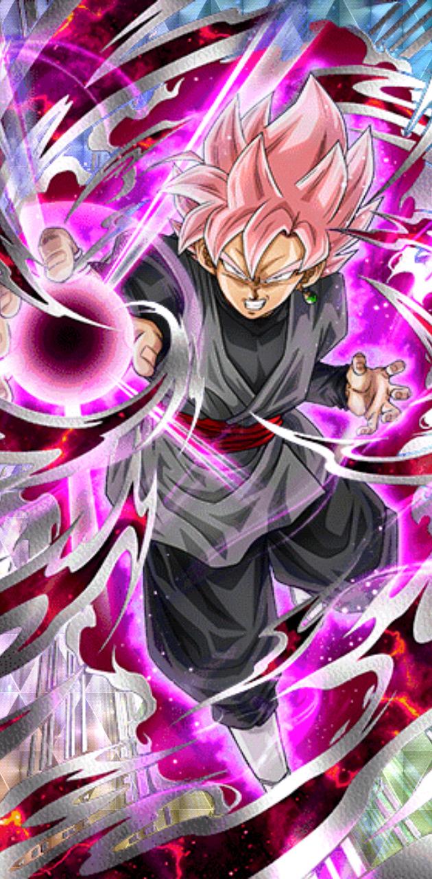 Rose Goku wallpaper