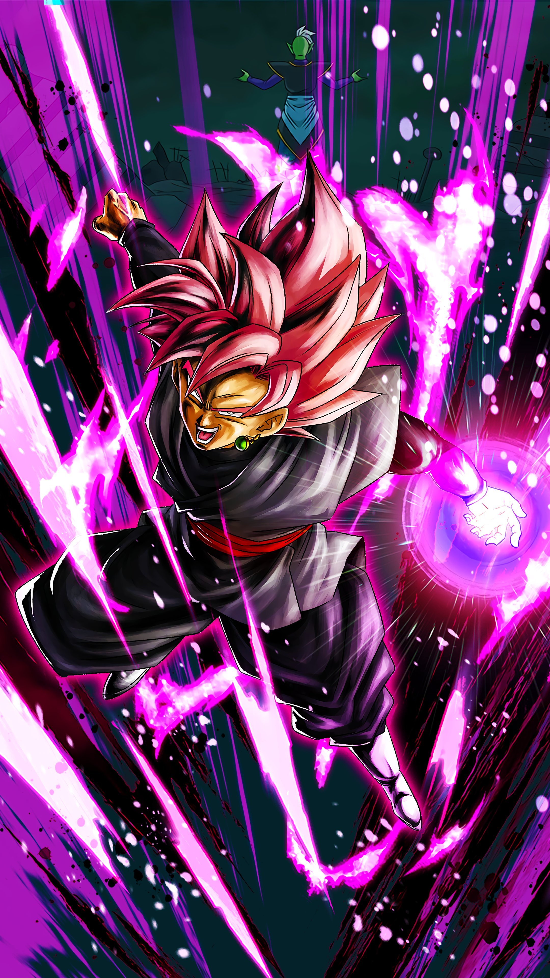 Super Saiyan Rose Goku Black Wallpapers - Wallpaper Cave