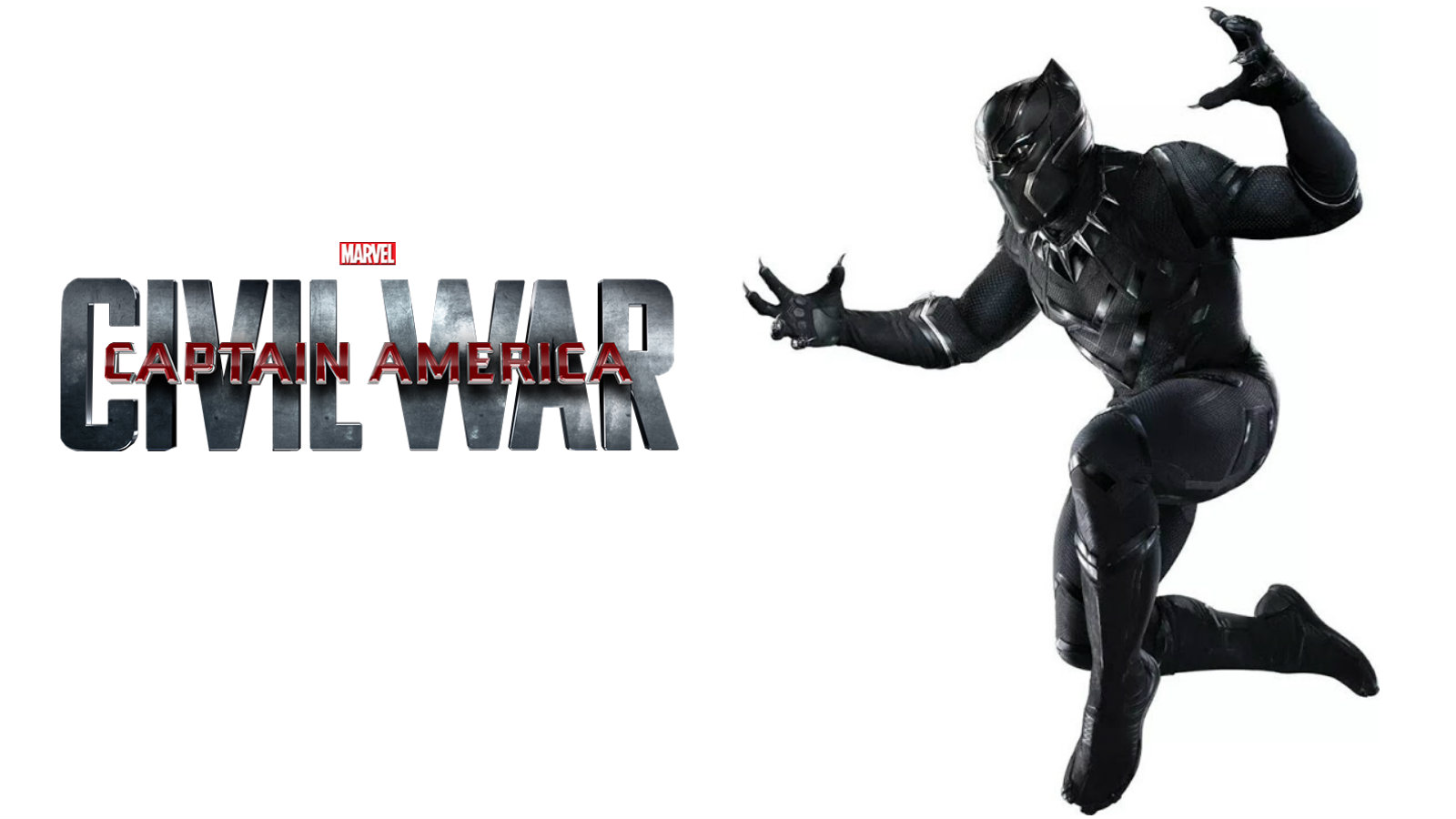 Black Panther (T'Challa) America: Civil War Wallpaper