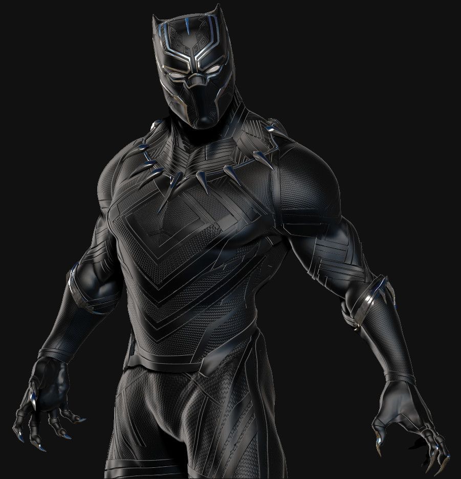 Black Panther Civil War Wallpapers - Wallpaper Cave