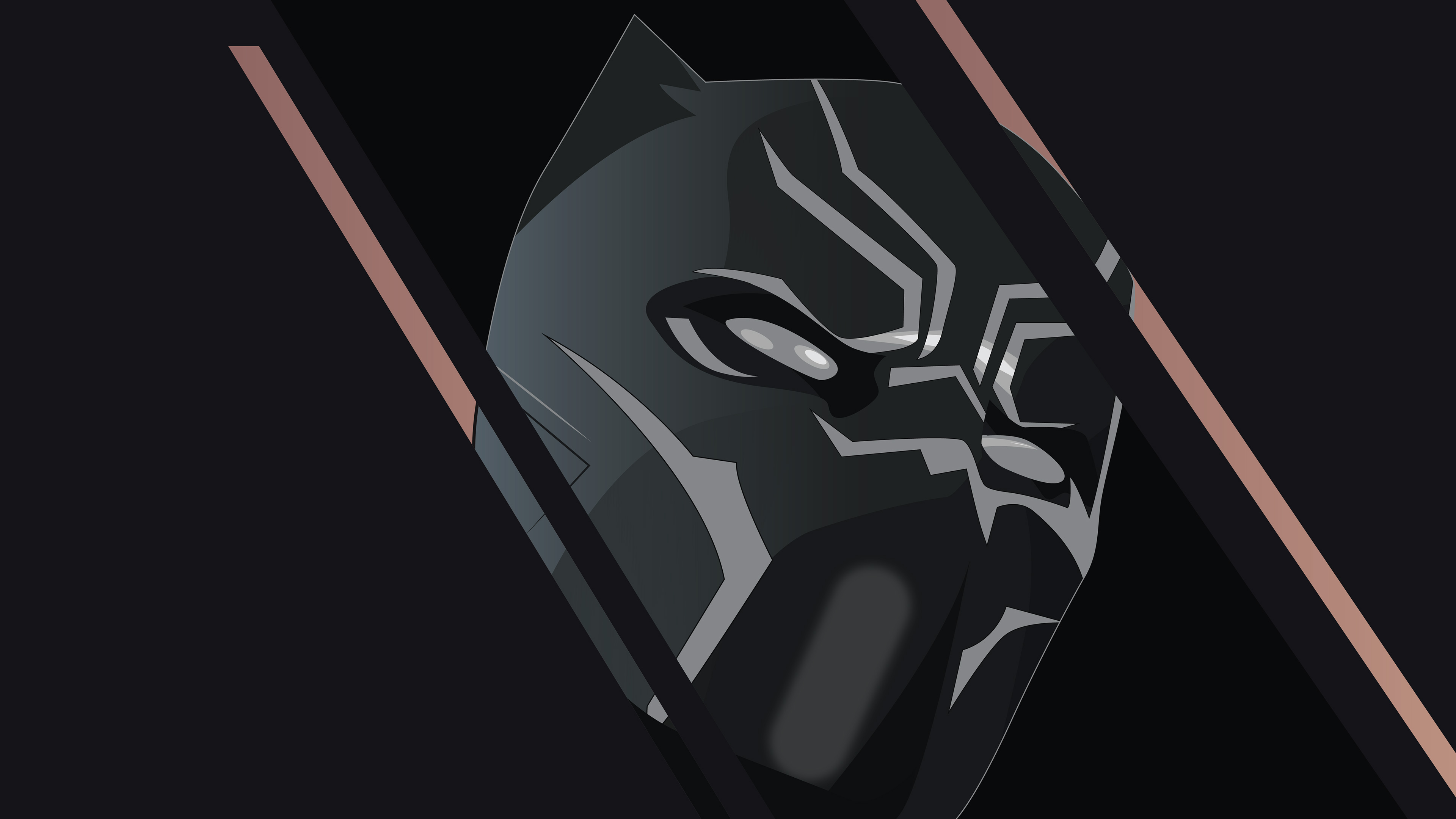 Black Panther Captain America Civil War Artwork, HD Superheroes, 4k Wallpaper, Image, Background, Photo and Picture