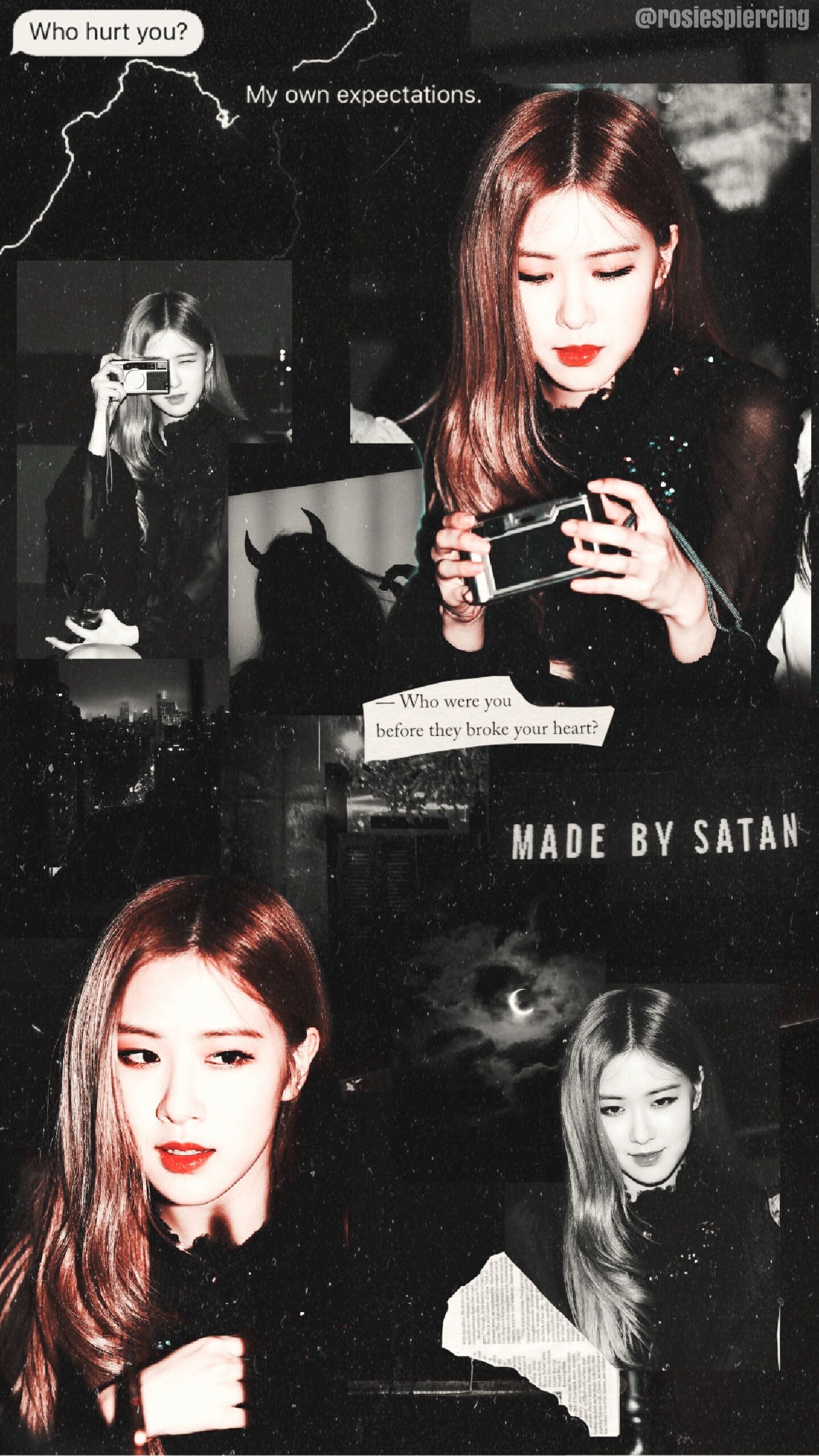 Blackpink Wallpaper Rosé. Blackpink rose, Blackpink, Lisa blackpink wallpaper